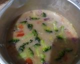 Foto langkah ke 3 dari resep Egg drop soup.