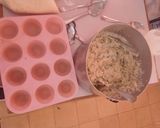 Foto del paso 3 de la receta: Muffins de acelga y queso