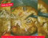A picture of step 8 of Lucknowi mutton yakhni Pulao 🍛.