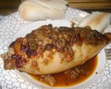 Foto del paso 19 de la receta: Calamar relleno !!!!!