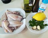 Foto del paso 1 de la receta: Calamares al ajillo