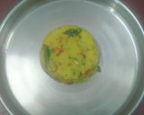 A picture of step 3 of Rava Kichadi.