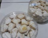 Foto langkah ke 7 dari resep Kue Putri Salju Lumer yummy.