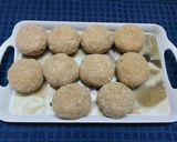 A picture of step 3 of Chicken Cutlet.