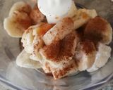 A picture of step 2 of Healthy icecream.