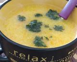 Foto del paso 2 de la receta: Sopa súper rápida de polenta😋😋