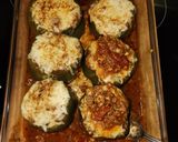 A picture of step 10 of Stuffed Bell Peppers 🫑.