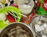 Foto langkah ke 1 dari resep Udang Saus Tiram.