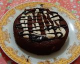 Foto langkah ke 3 dari resep Brownies Kukus Tanpa Mixer.