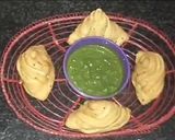 A picture of step 14 of Designer Samosa.