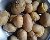 साग कचौड़ी रेसिपी चरण 1 फोटो