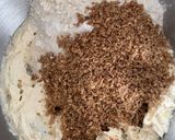 A picture of step 3 of Hazelnut Thumbprint Cookies.