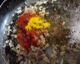 A picture of step 3 of Stuffed Capsicum.