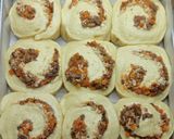 Foto langkah ke 4 dari resep (Sourdough Discard) Pizza Rolls.
