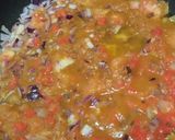 Foto del paso 1 de la receta: Calabacines🍱con pollo🍗en salsa de tomate🍅🥘🥙