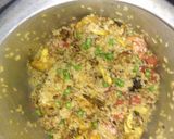 A picture of step 2 of Tahri (Vegetable Rice Pilaf).