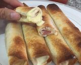 Foto del paso 2 de la receta: Bocaditos de queso y salchicha