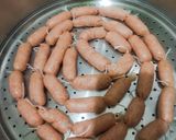 Foto langkah ke 9 dari resep Sosis Ayam (homemade).