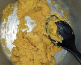 A picture of step 6 of Bengali Misti.