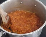 Foto del paso 3 de la receta: Mermelada de melocotón y nectarina con toque de lima y jengibre