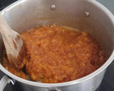 Foto del paso 3 de la receta: Mermelada de melocotón y nectarina con toque de lima y jengibre
