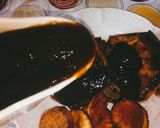 Foto del paso 4 de la receta: Salsa de naranja y azúcar negra