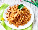 Foto langkah ke 6 dari resep Kering Tempe Parut Renyah ala Chef Yongki.