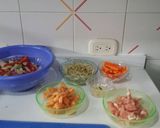Foto del paso 1 de la receta: Pollo con verduras estilo oriental