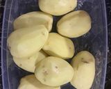รูปขั้นตอนการทำที่ 1 ของ Mashed potato มันบด