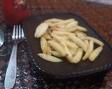 Leftover idli french fries recipe step 4 photo