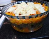 Foto del paso 9 de la receta: Pastel de calabaza, choclo, miel y lomo