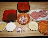A picture of step 1 of AUTHENTIC BOLOGNESE SAUCE WITH PASTA. JON STYLE.