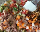 Foto del paso 4 de la receta: Ensalada de arroz