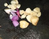 Foto langkah ke 3 dari resep Tahu Bunting (Isi) Segitiga.