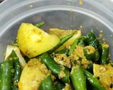 हरी मिर्च नींबू का अचार (hari mirch nimbu ka achar recipe in Hindi) रेसिपी चरण 3 फोटो