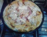 Foto del paso 13 de la receta: Pizza rellena y otra con levadura