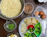 Gambar langkah 10 resipi Mee Kari.