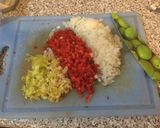 Foto del paso 1 de la receta: Sopa base de verduras