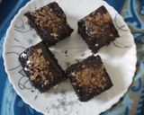 A picture of step 5 of Marques brownie.