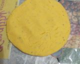 मक्की की रोटी (Makki ki roti recipe in Hindi) रेसिपी चरण 3 फोटो