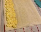Túrós rétes réteslapból🍚🫶🏽 recept fázis 3 fotója