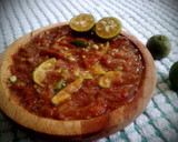 Foto langkah ke 6 dari resep Sambal jeruk cina.