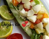 A picture of step 1 of Simple Healthy Salad.