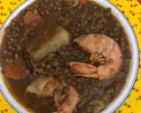 Foto del paso 12 de la receta: Lentejas con Gambones y alcachofas