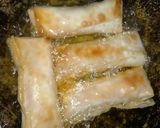 Foto langkah ke 4 dari resep Lumpia Ubi Orens Keju Lumer.
