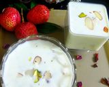 A picture of step 4 of Lychee Basundi.