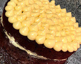 Foto del paso 8 de la receta: Bizcocho de chocolate relleno de mousse 🎂 para mi cumpleaños 23🎉