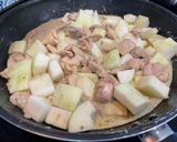 รูปขั้นตอนการทำที่ 4 ของ แกงเขียวหวานไก่ใส่ฟักคีโต