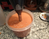 Foto del paso 9 de la receta: Salmorejo de calabacín y tomate