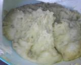 Foto del paso 7 de la receta: Capeado de papa relleno de carne, vegetales y queso mix